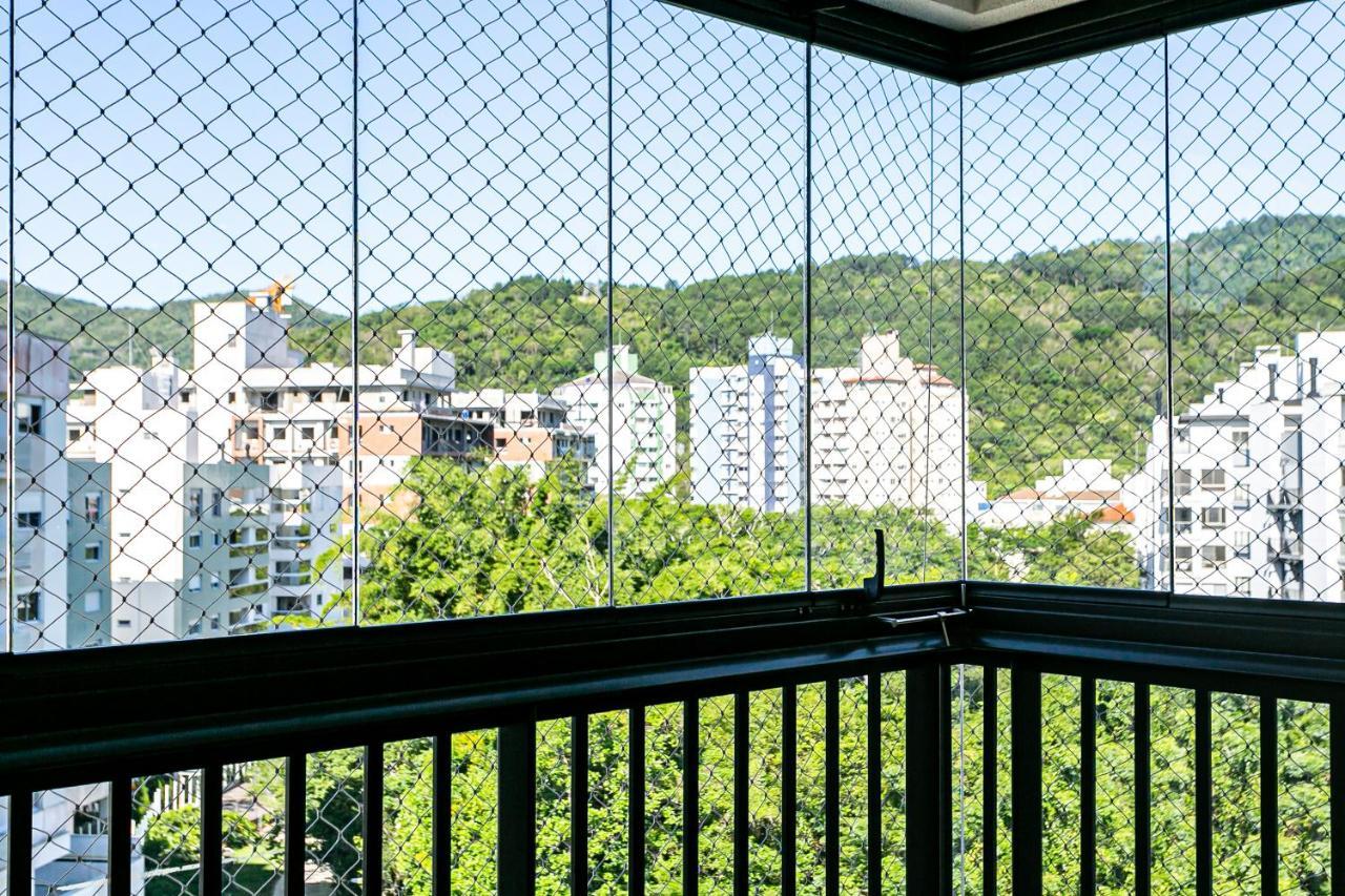 Lindo Apto Com Varanda E Churrasq Prox Ufsc Caf401 Florianópolis Εξωτερικό φωτογραφία